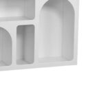 Sideboard Buffet Matty White 160x34x75cm (3)