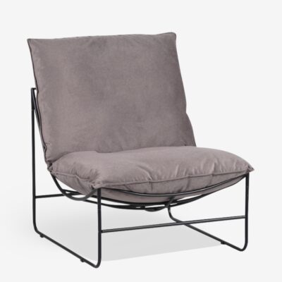 Armchair chloe gray