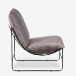 Armchair chloe gray 77x90x83cm (3)