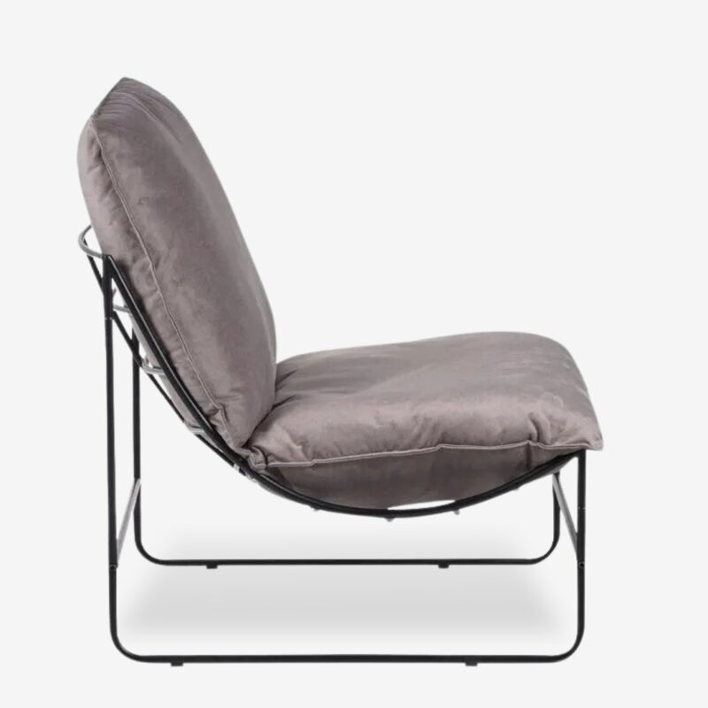 Armchair chloe gray 77x90x83cm (3)