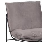 Armchair Chloe Gray 77x90x83cm (5)