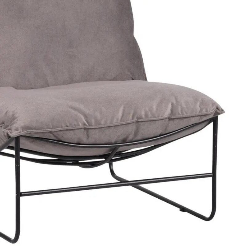 Armchair Chloe Gray 77x90x83cm (6)
