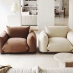 Armchair Marsilya Gray 120x70x96cm (8)