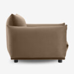 Armchair Marsilya Taupe 120x70x96cm 6