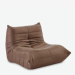 Armchair Togo Chocolate (11)