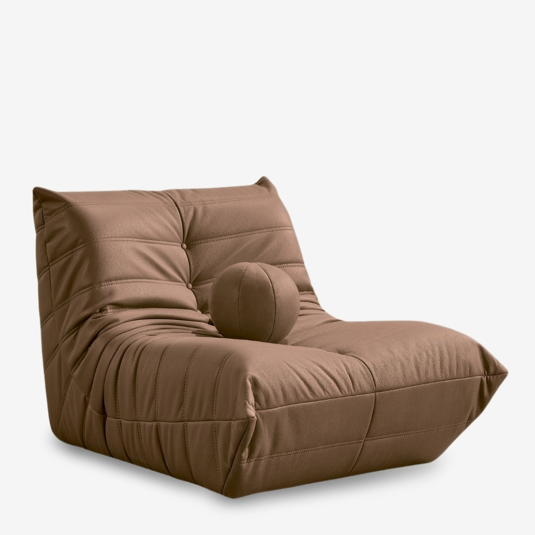 Armchair Togo Chocolate (12) Armchair Togo Chocolate (12)