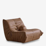 Armchair Togo Chocolate (13)