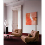 Armchair Togo Chocolate (8)