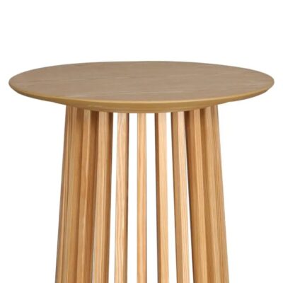Bar Table Fugol Natural ∅60x105cm (2)