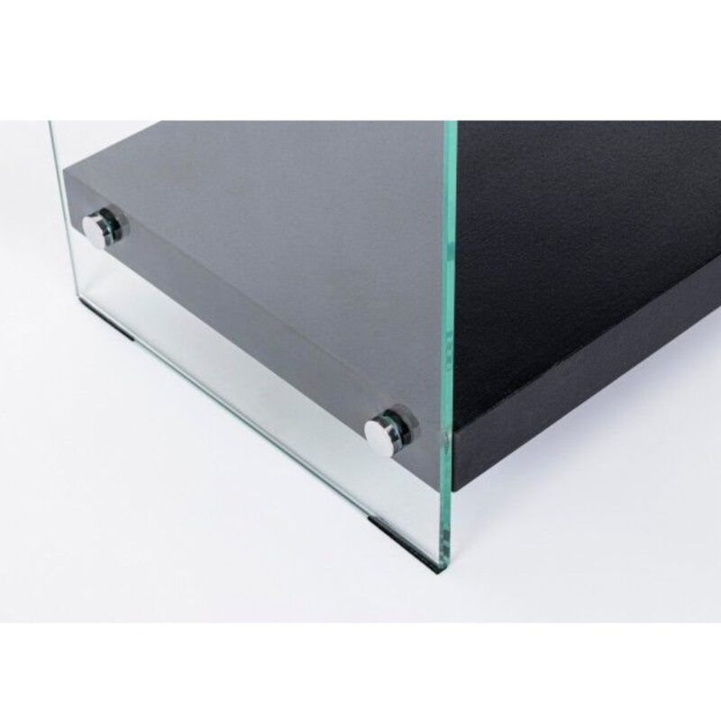 Bookcase Line Glass 40x30x100.5cm (5)