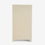 Bookcase Rect White 56x36x105.5cm (3)