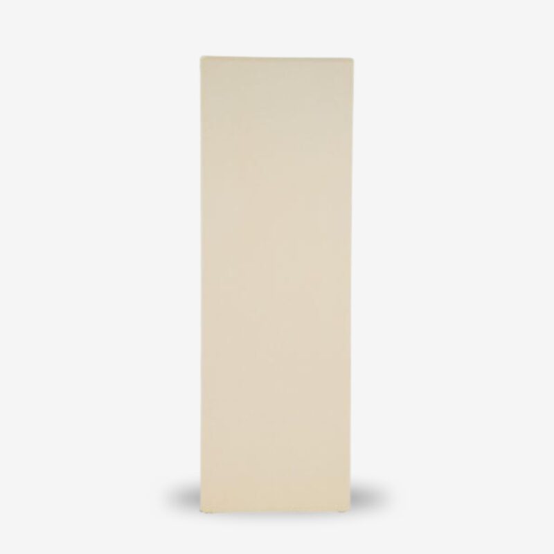 Bookcase Rect White 56x36x105.5cm (4)