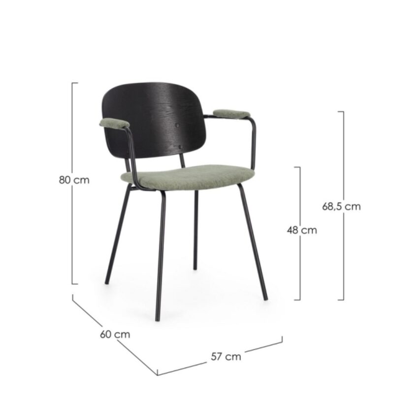 Chair sienna Green  (9)