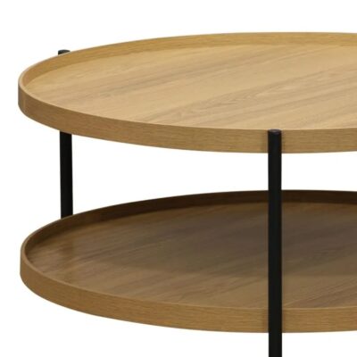 Coffee Table Portogie Natural ∅80 (2)
