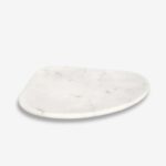 Deco Tray Kandy White Marble 30x26cm