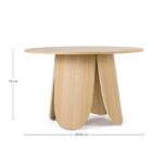 Dining Table Jordyn Ø120 (9)