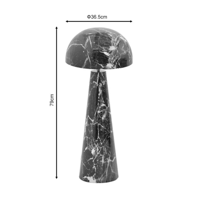 Floor Lamp Flozer Marble ∅36.5x79cm (3)