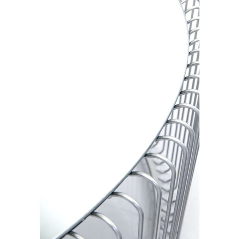 Kare Coffee Table Wire Silver (2 Set) (10)