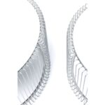 Kare Coffee Table Wire Silver (2 Set) (11)
