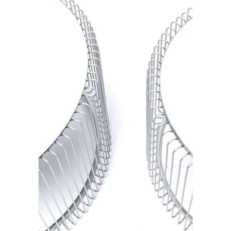 Kare Coffee Table Wire Silver (2 Set) (11)