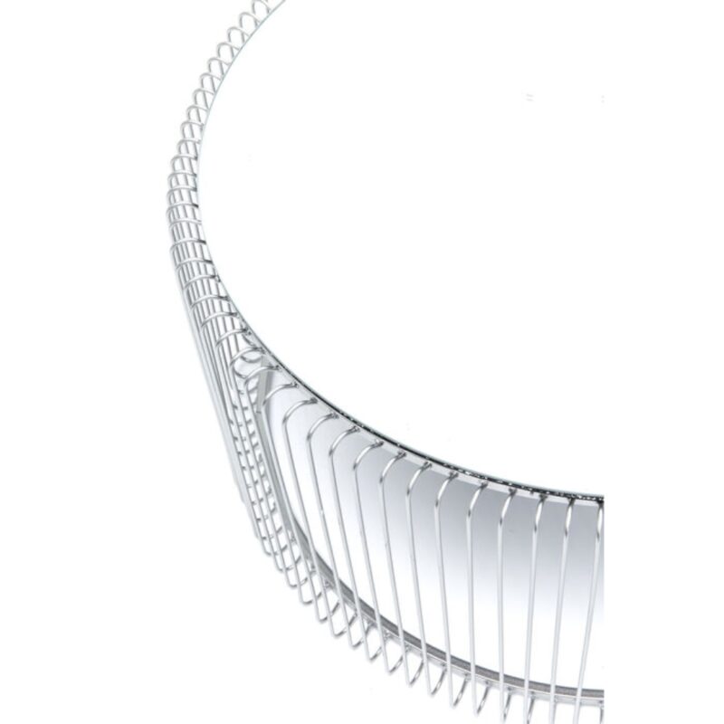 Kare Coffee Table Wire Silver (2 Set) (12)