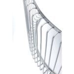 Kare Coffee Table Wire Silver (2 Set) (13)