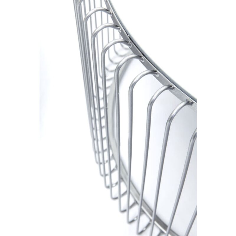 Kare Coffee Table Wire Silver (2 Set) (13)