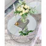 Kare Coffee Table Wire Silver (2 Set) (3)