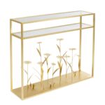 Kare Console Flower Meadow Gold 100