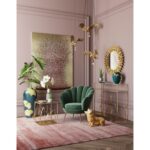 Kare Console Flower Meadow Gold 100 (2)