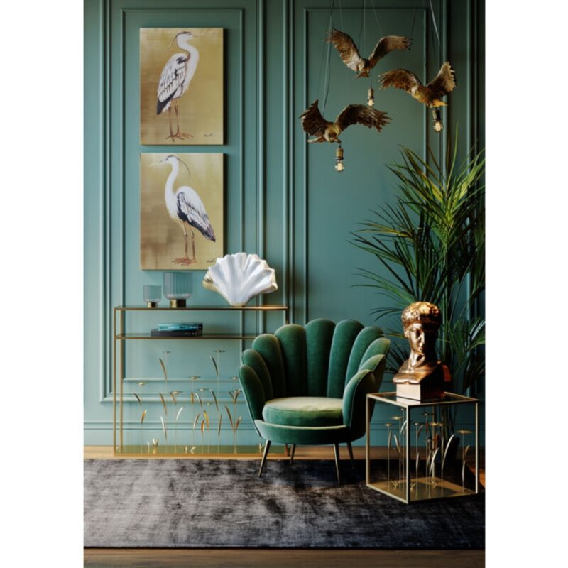 Kare Console Flower Meadow Gold 100 (3)