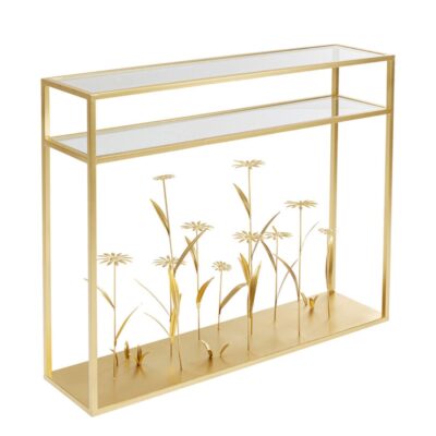 Kare Console Flower Meadow Gold 100