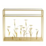 Kare Console Flower Meadow Gold 100 (5)