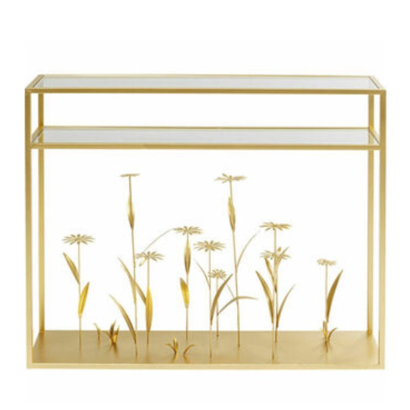 Kare Console Flower Meadow Gold 100 (5)