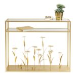 Kare Console Flower Meadow Gold 100 (6)