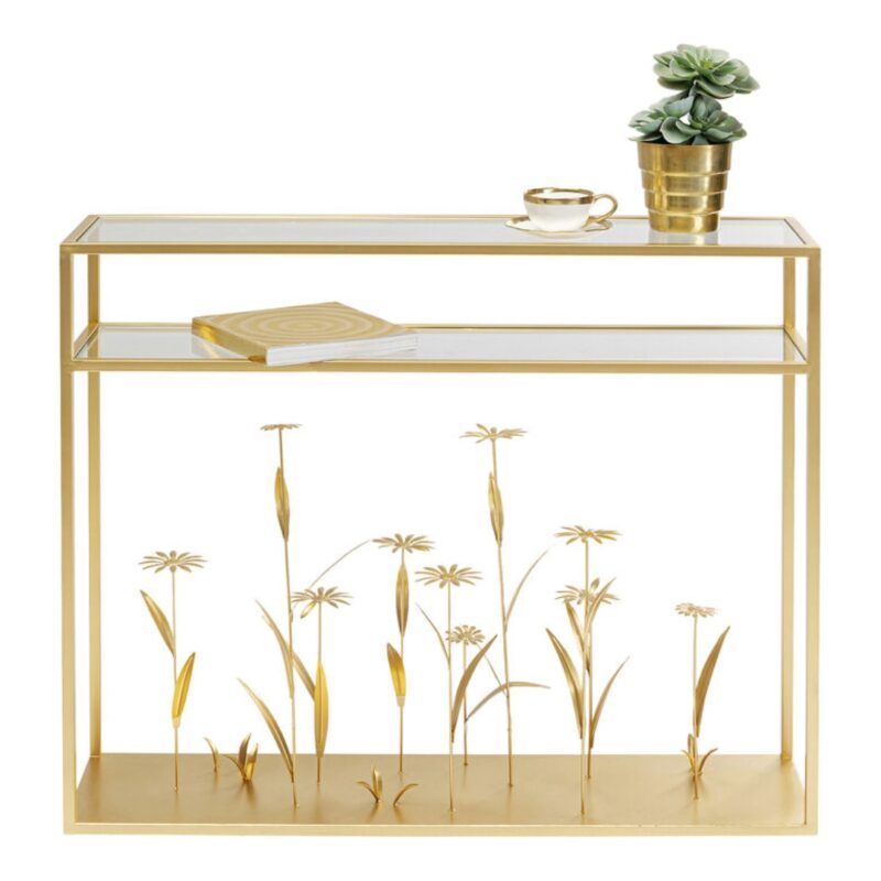 Kare Console Flower Meadow Gold 100 (6)