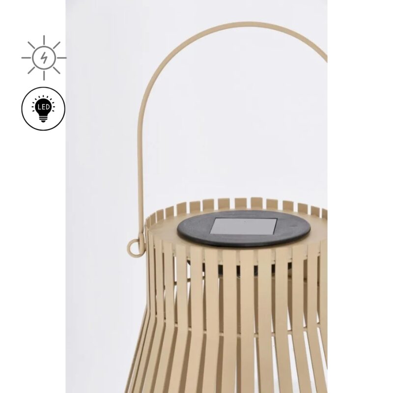 Led solar Lantern Estel Ø24x26 (4)