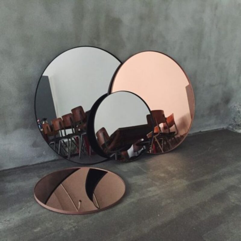 Mirror Planet Bronze Ø50cm (3)