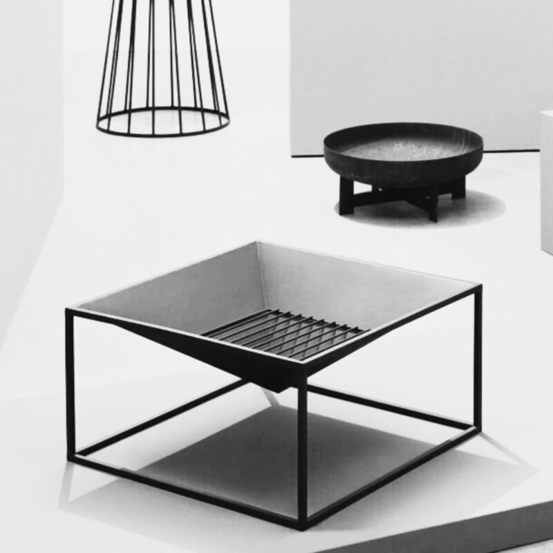 Outdoor Fireplace Illinois 60x60cm (3)