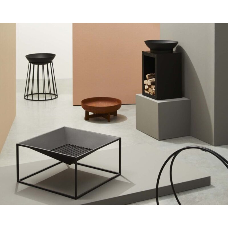 Outdoor Fireplace Illinois 60x60cm (4)
