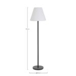 Llambë dyshemeje solare LED me altoparlant Pe H170 (4)