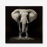Picture Elephie 100x3x100cm (1)