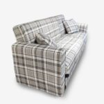 Sofa Bed Dolce Checkered 210х80х75cm (3)