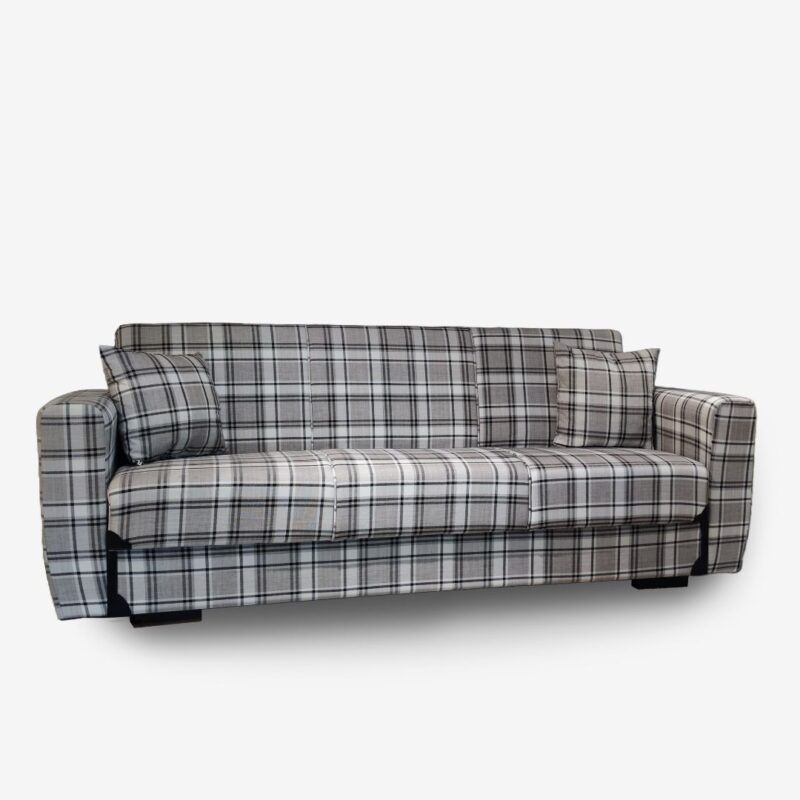 Sofa Bed Dolce Checkered 210х80х75cm (4)