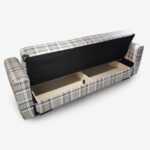 Sofa Bed Dolce Checkered 210х80х75cm