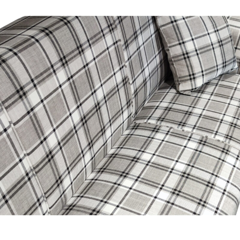 Sofa Bed Dolce Checkered 210х80х75cm (5)