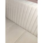 Sofa Bed Santana Beige Velvet 210х80х75cm (5)