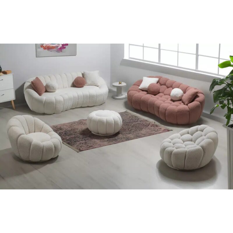 Sofa Latte Pink (11)