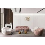 Sofa Latte Pink (5)