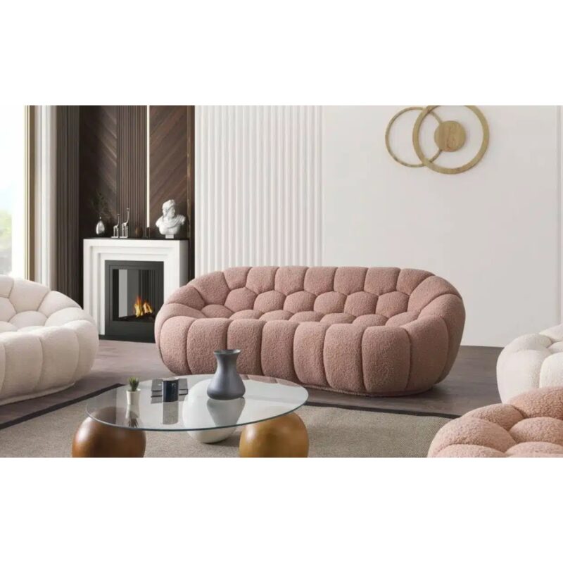 Sofa Latte Pink (7)